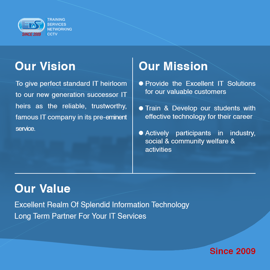 Vision Mission Value